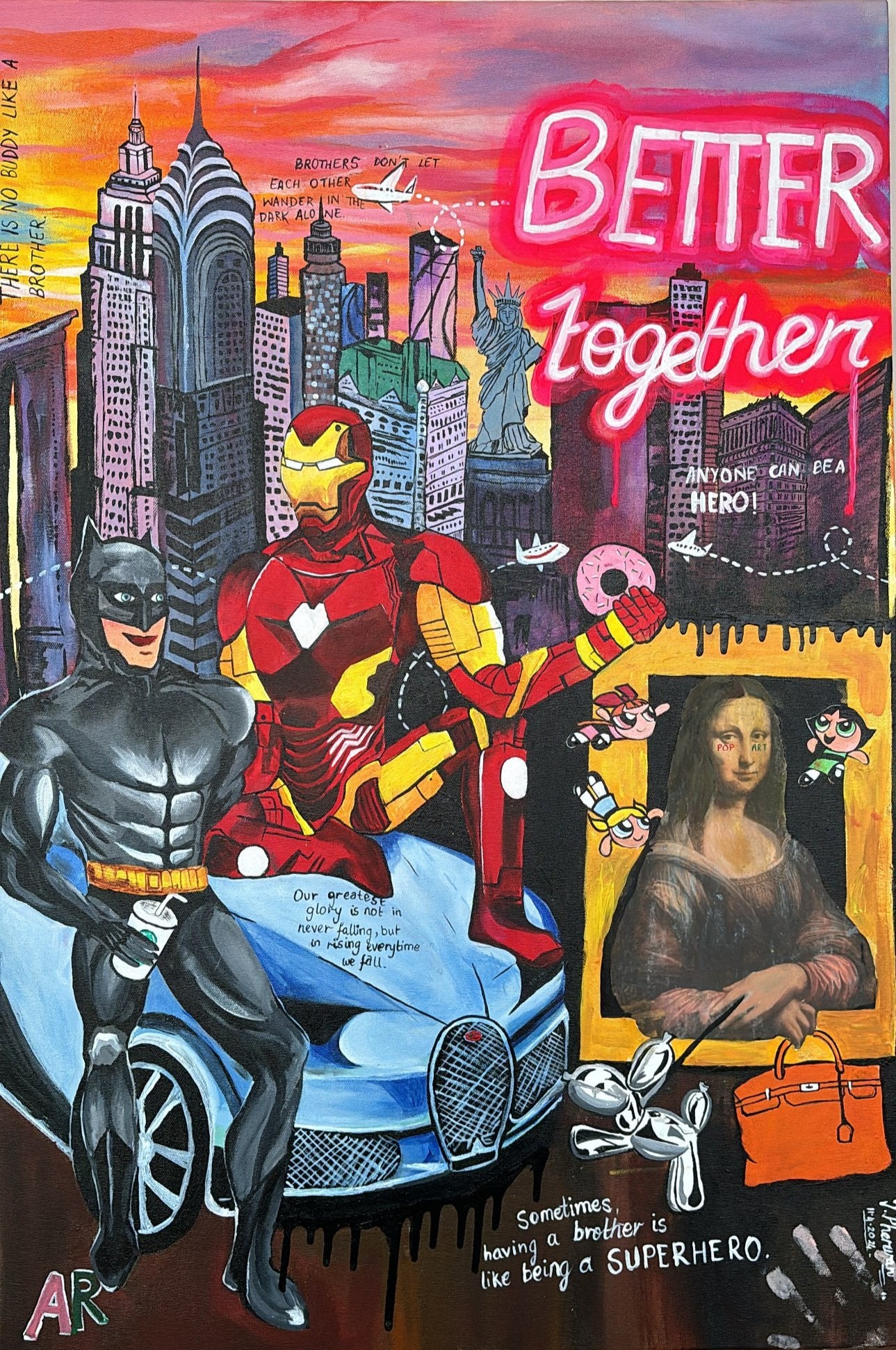 Superhero Brothers