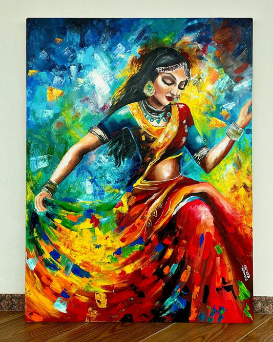 The Dancing Girl - Sold